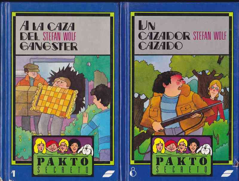 2 Libros. PAKTO Secreto.