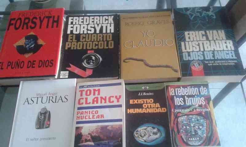 Regalo Lote 8 Libros.