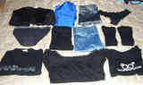 Lote 4 de Ropa de Chica Joven y Delgada,