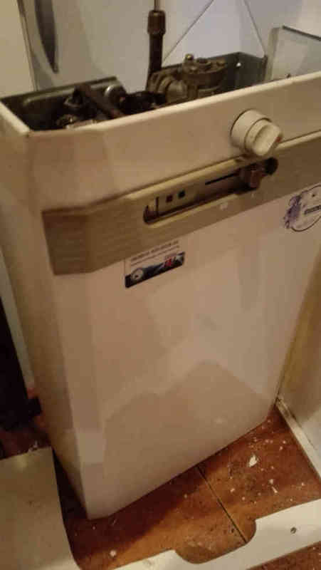 Calentadror Junkers 18 litros Gas Natural