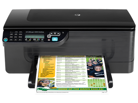 Impresora HP Officejet 4500 G510a-f