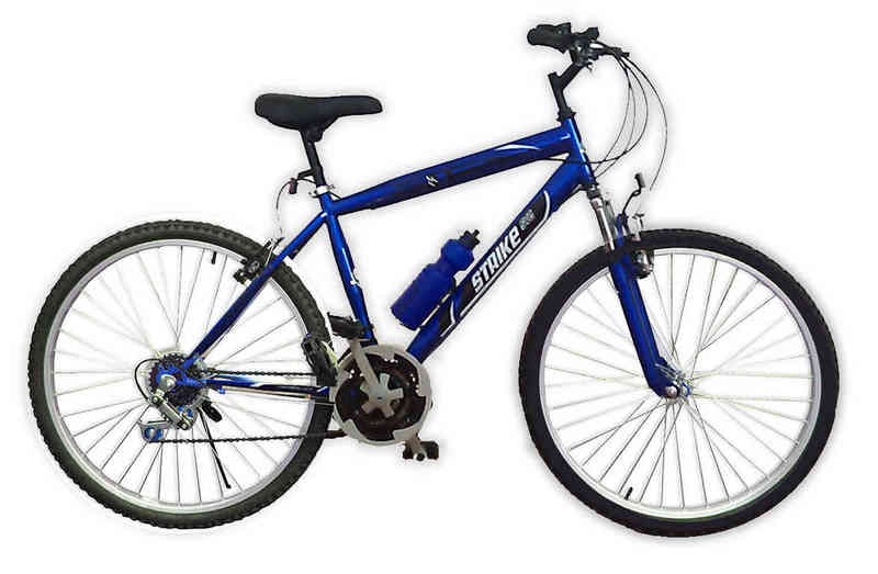 Bicicleta de montaña o plegable