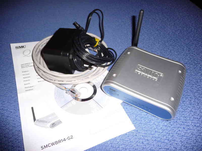 Router SMCWBR14-G2