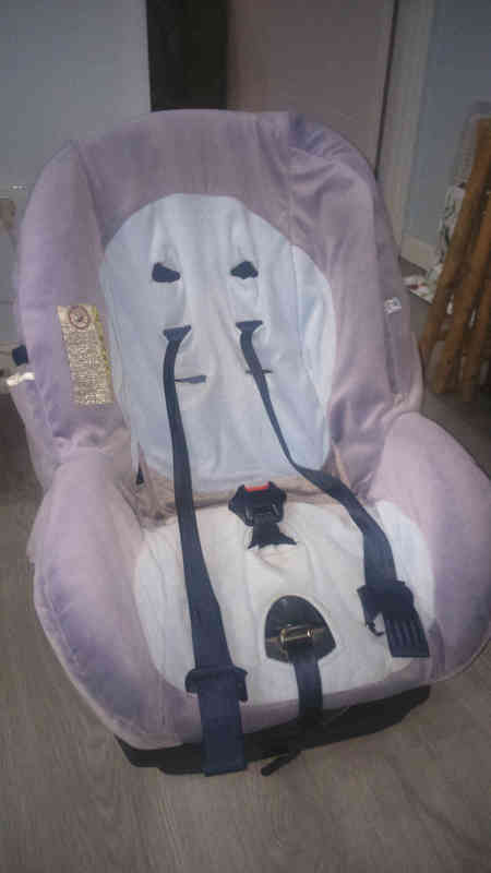 Silla de coche bebe +6 meses