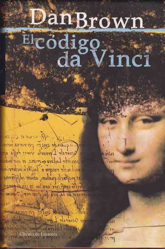 Regalo Libro EL CODIGO DA VINCI