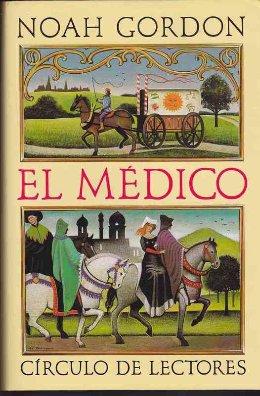 Regalo libro EL MEDICO 