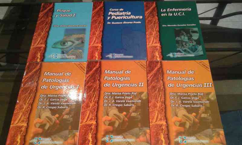 Libros Enfermeria 2.