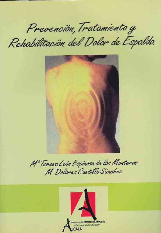 Libro Prevencion y Rehabilitación del Dolor de Espalda.