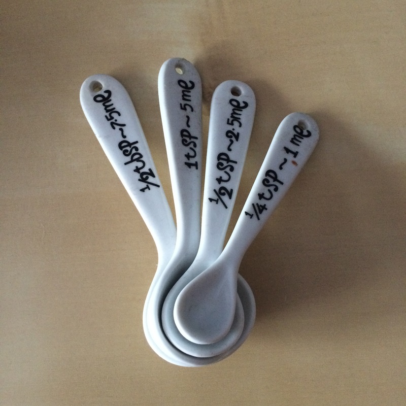 Cucharas de medida