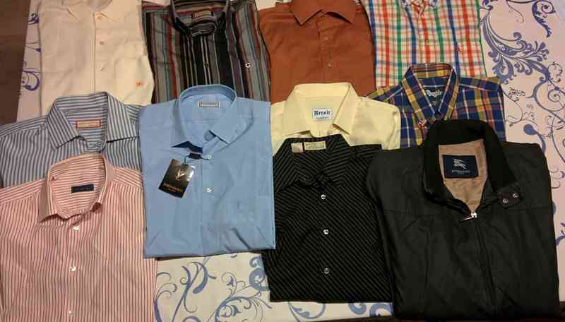 CAMISAS HOMBRE Talla M / L 