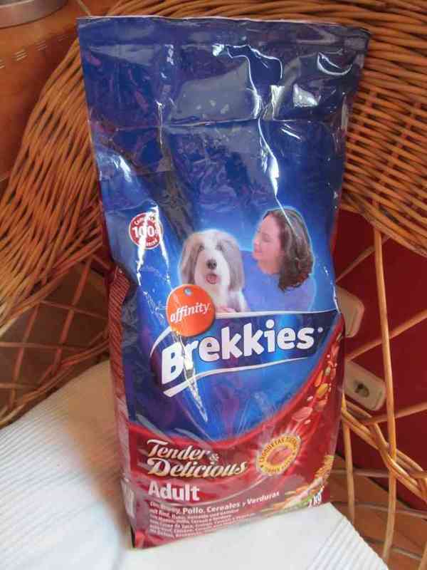 Pienso para perros Brekkies 2kg