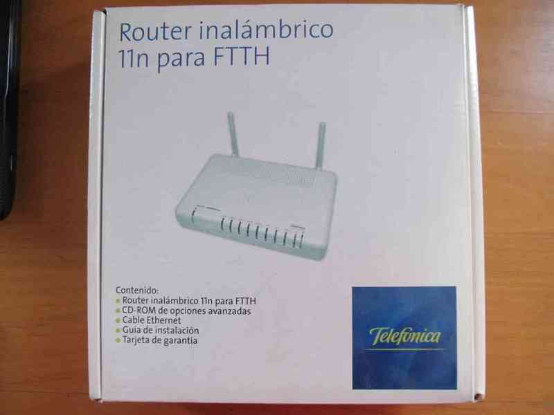 Router inalámbrico 