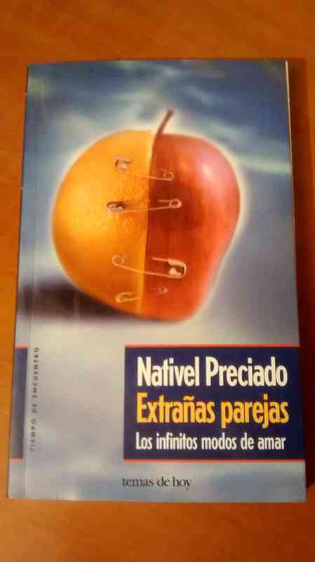 Libro "Extrañas parejas" (entregado a oscarito)