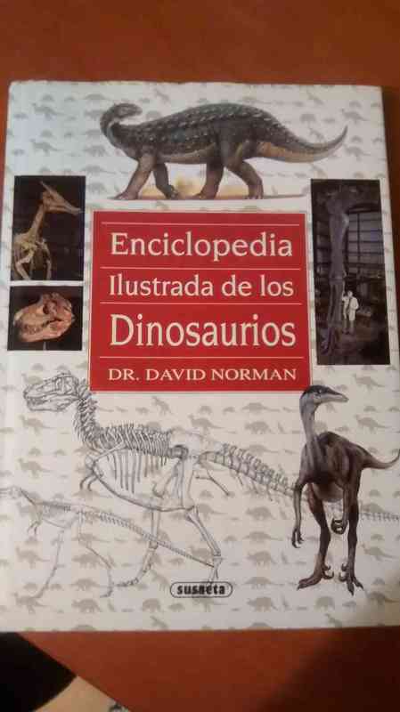 Enciclopedia ilustrada de los dinosaurios (entregado a mfortea)