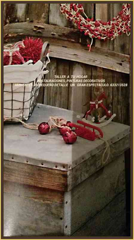 NO TIRES TUS MUEBLES, TE LOS PONGO NUEVOS.