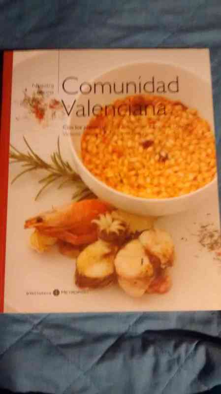 Cocina de la comunidad valenciana (entregado a jumo, 08/03 17h)