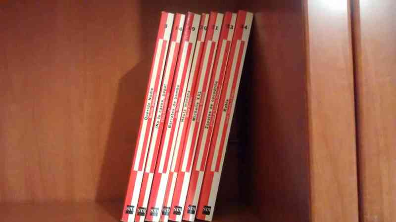 Varios libros de Gran Angular (entregado a oscarito, 10/03 16h)