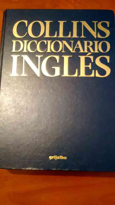 Diccionario Collins de Inglés (entregado a h3c, 10/03 11h)