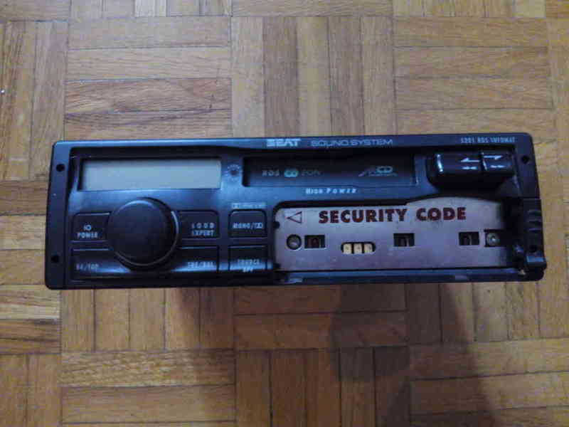 Radio cassette Seat Córdoba