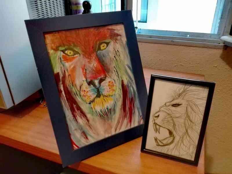 Necesito pinturas y pinceles