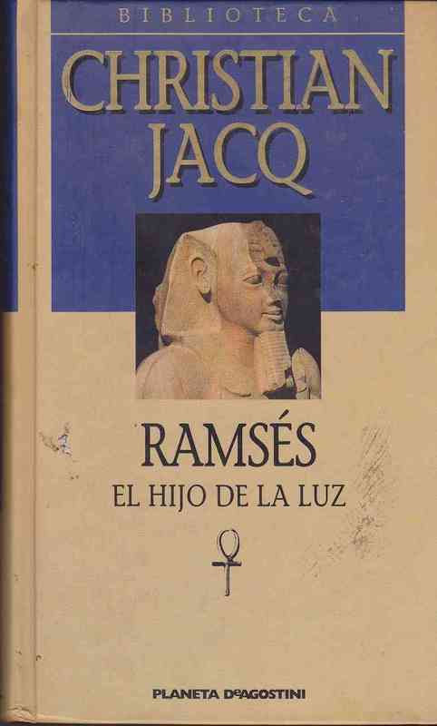 Regalo libro. RAMSES, EL HIJO DE LA LUZ.