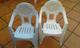 dos sillas de 2-3anitos