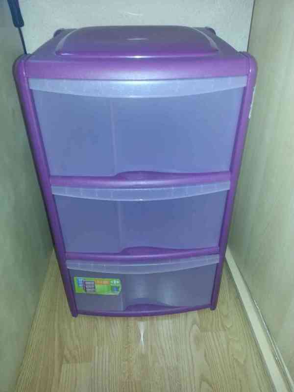 Regalo cajonera de plastico