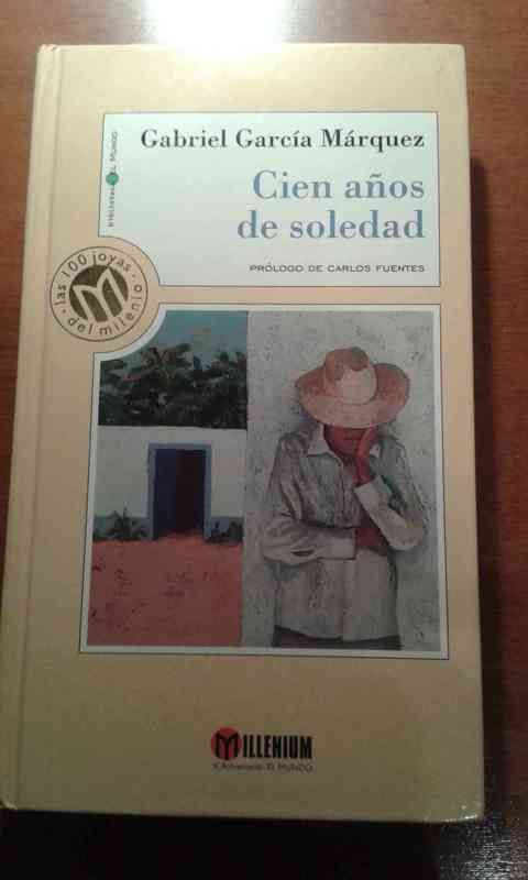 Regalo libro CIEN AÑOS DE SOLEDAD. Gª Marquez