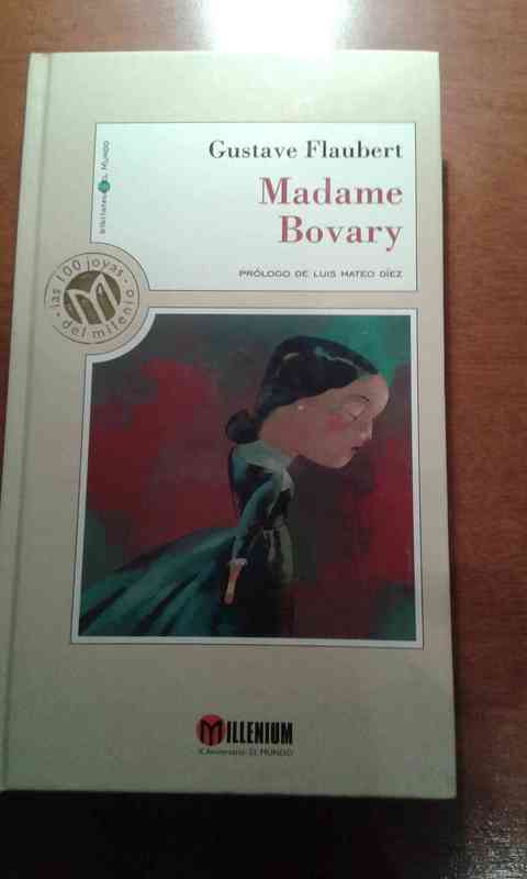 Regalo LIBRO. MADAME BOVARY. G. Flaubert