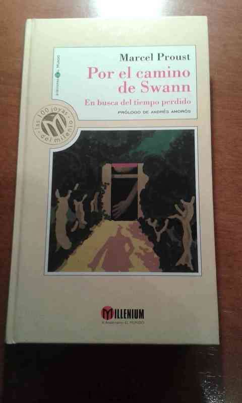 Regalo LIBRO. POR EL CAMINO DE SWANN. M. Proust