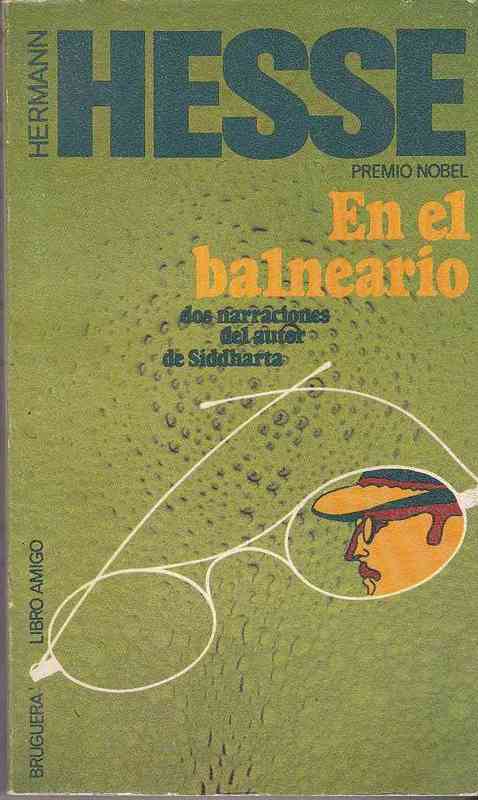 Regalo Libro. En el Balneario. Hermann Hesse