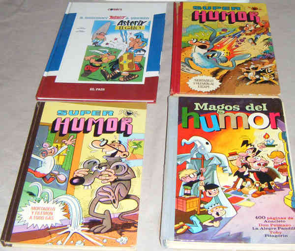 Cuatro Cómics .