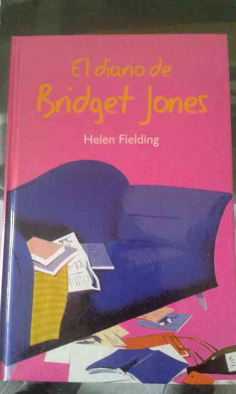 Regalo Libro. El Diario de Bridget Jones.- Entregado a planetatierra