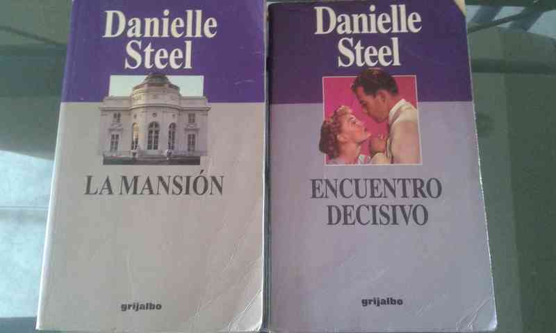 Regalo 2 Libros. Danielle Steel- Entregado a planetatierra