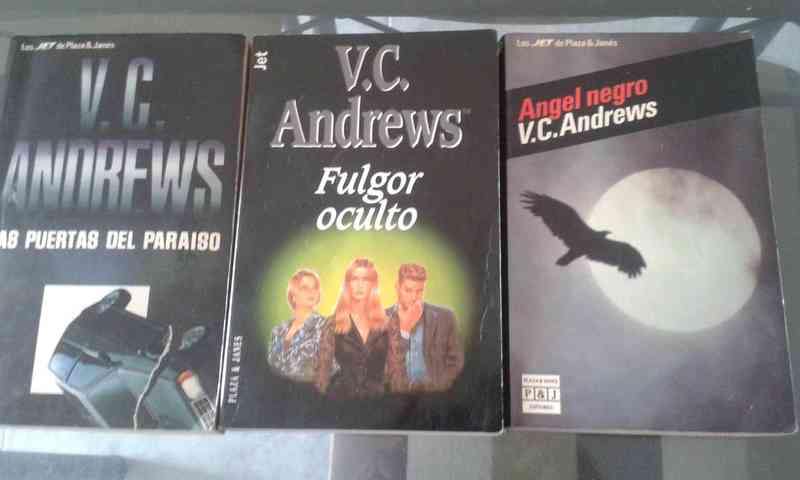 Regalo 3 Libros. W.C. Andrews- Entregado a planetatierra