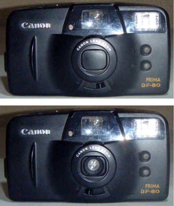 *Cámara Fotográfica Analógica Canon*.