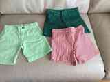 3 Bermudas niño 2-3 años