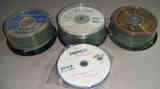 Cds de Música y Dvds con Pelis.