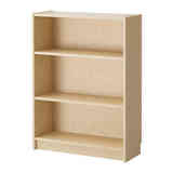 Estanteria Ikea Billy en abedul 80x28x106 cm