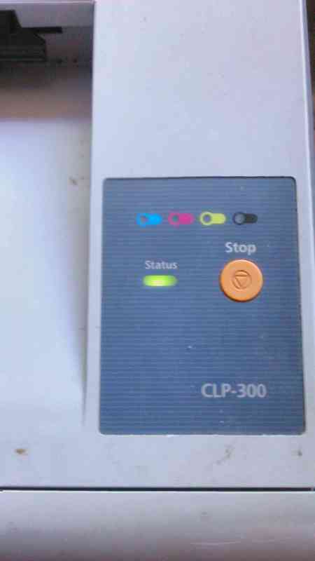 Impresora Samsung CLP 300