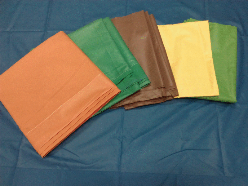 Tela de chintz de varios colores