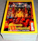 Tomos de National Geographic en Español.