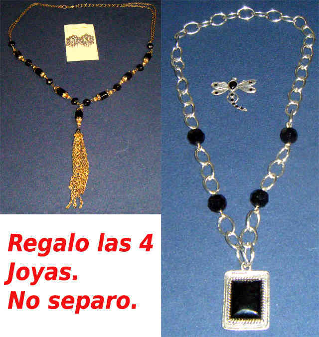 Dos Collares y Dos Complementos.