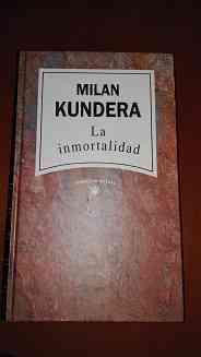 Libro de lectura "la inmortalidad"(lumfu)