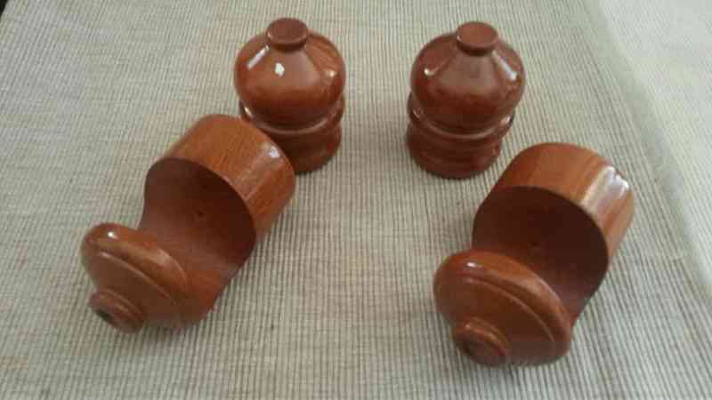 Embellecedores barra de cortina