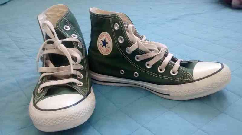 Zapatillas Converse nro.36 y 1/2