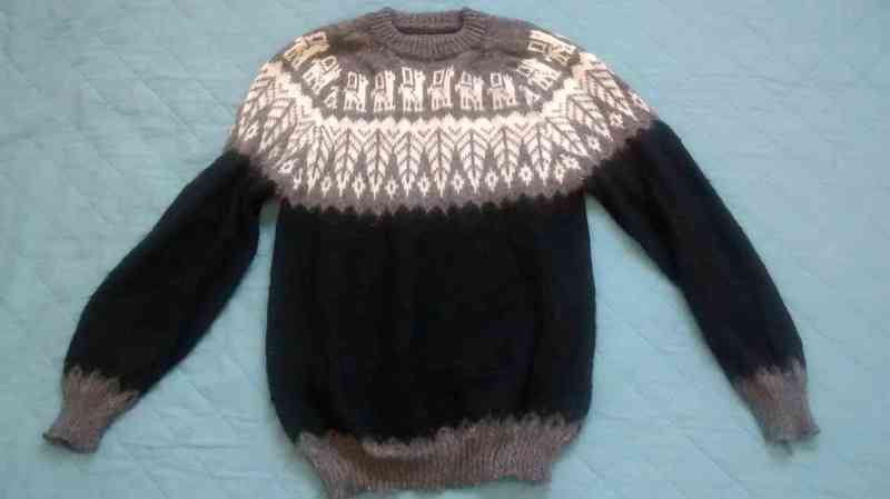 Jersey de lana