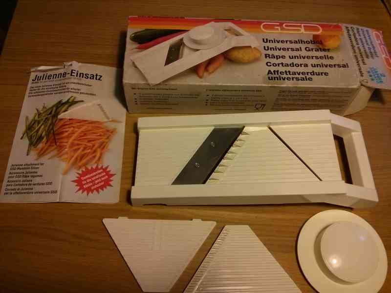 Cortador patatas/hortalizas