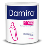 8 botes leche bebe Damira 2000