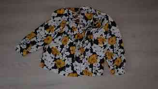 Camisa Flores Talla 52(cata15)